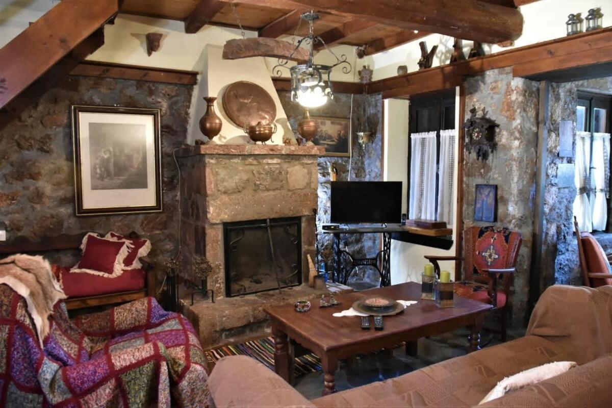 Mariolata Vintage Stone Villa - 4 Season Escape Экстерьер фото
